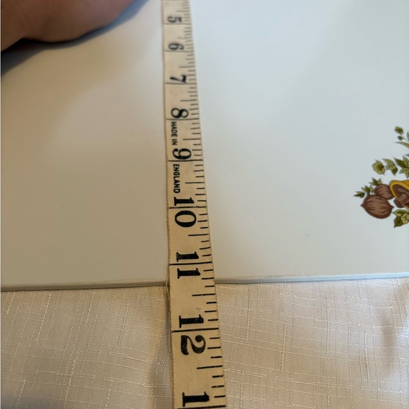 Vintage Spice of Life White Cutting Board - Picture 5 of 5